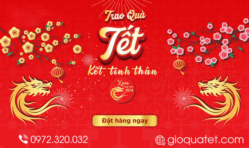 Giỏ quà tết