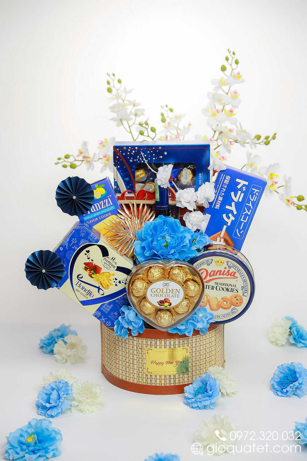giỏ quà tết